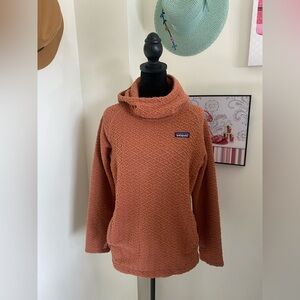 Patagonia Women's Rust Cowl Neck Sweater